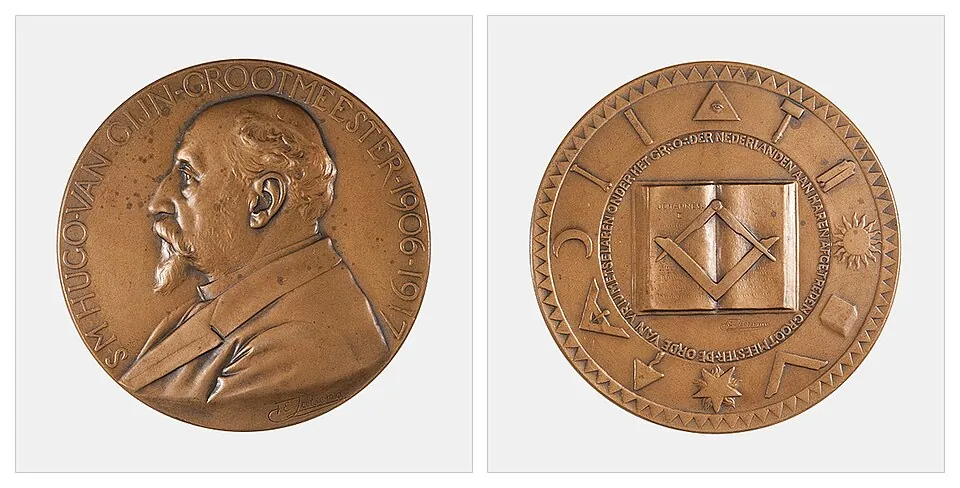 VM 02630 – Medal for S.M. Hugo van Gijn – 1917