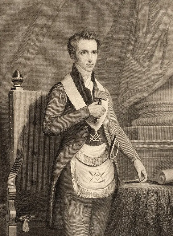 VM 10052 – Portrait of a young Prince Frederick of the Netherlands as Grand Master – 1816 – Valentijn Bing