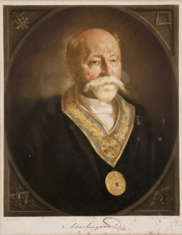VM 10147 – Portrait of S.M. Hugo van Gijn – ca. 1900 – Hendrik Maarten Krabbé