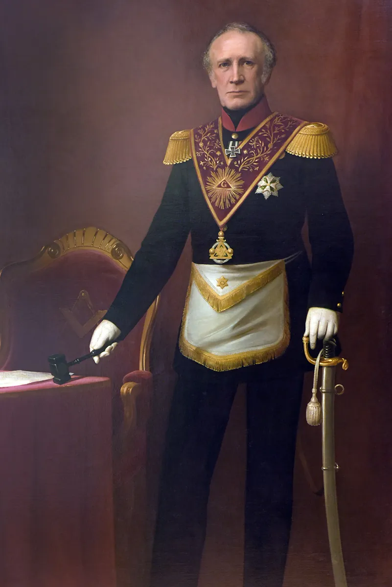 VM 33023 – Portrait of Prince Frederick of the Netherlands – 1870 – Bastiaan de Poorter